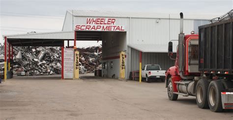 wheeler sheet metal|wheeler scrap metals muskogee ok.